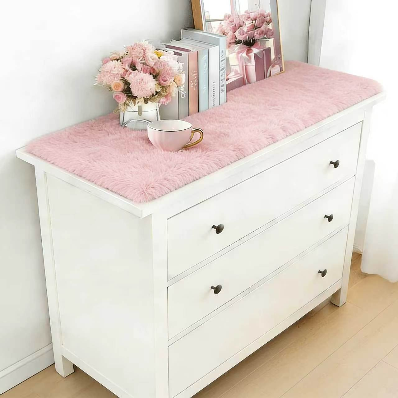 VIKAMA gradient plush carpet l - Home Made Bathroom Vanity ulasan dan harga