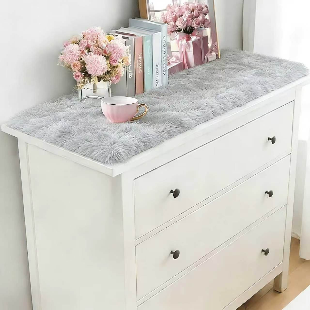 VIKAMA gradient plush carpet l - Home Made Bathroom Vanity ulasan dan harga