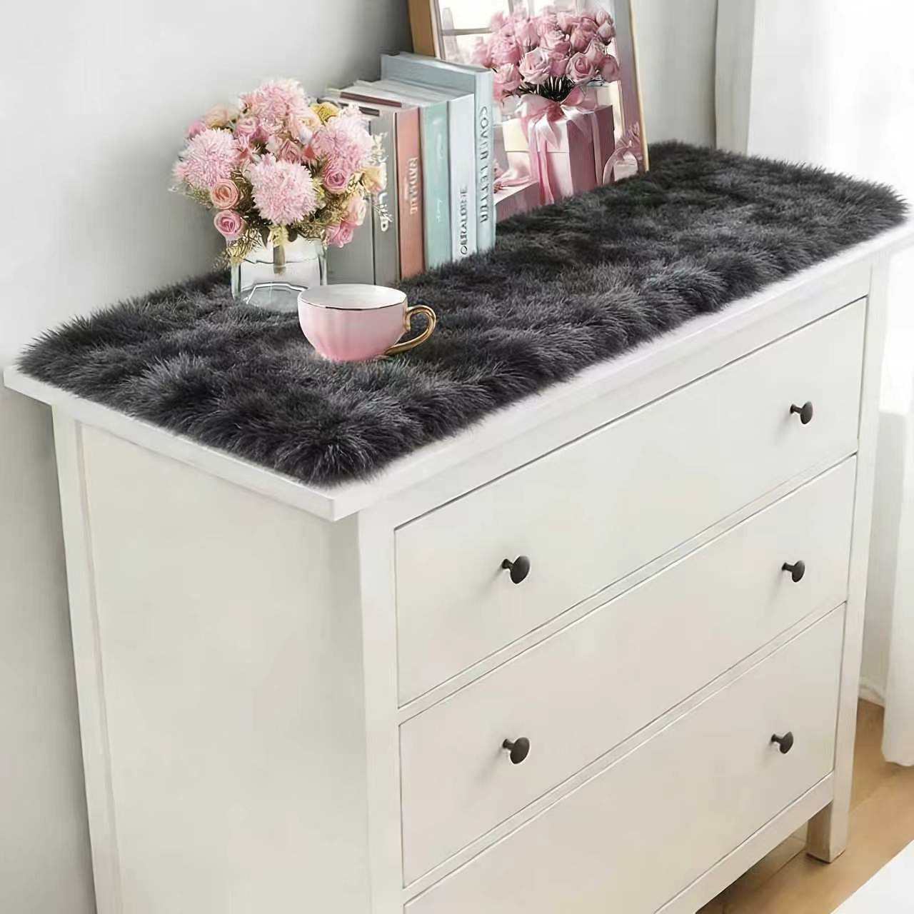 VIKAMA gradient plush carpet l - Home Made Bathroom Vanity ulasan dan harga