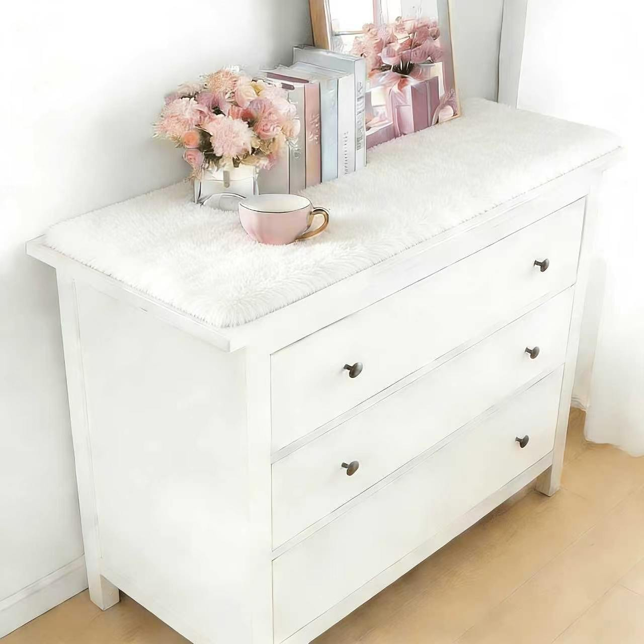 VIKAMA gradient plush carpet l - Home Made Bathroom Vanity ulasan dan harga