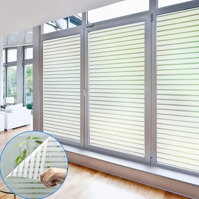 1roll Frosted Window Film，Self - Home Bathroom Partition Wall ulasan dan harga