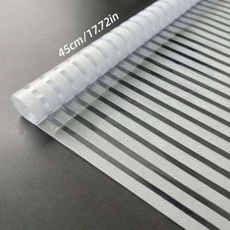 1roll Frosted Window Film，Self - Home Bathroom Partition Wall ulasan dan harga