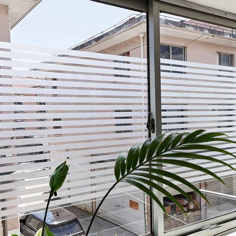 1roll Frosted Window Film，Self - Home Bathroom Partition Wall ulasan dan harga
