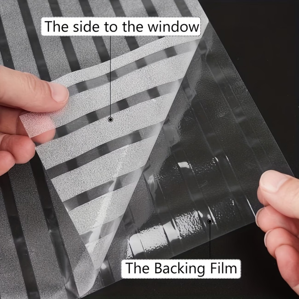 1roll Frosted Window Film，Self - Home Bathroom Partition Wall ulasan dan harga