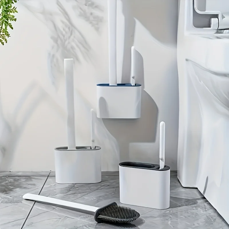 1 Set of 2 Toilet Brushes and  - Toilet Brush Holder ulasan dan harga