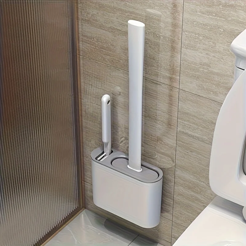 1 Set of 2 Toilet Brushes and  - Toilet Brush Holder ulasan dan harga