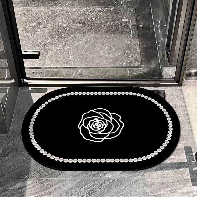 VIKAMA Floor Mat For Bathroom  - Home Bathroom Cleaning Machine ulasan dan harga
