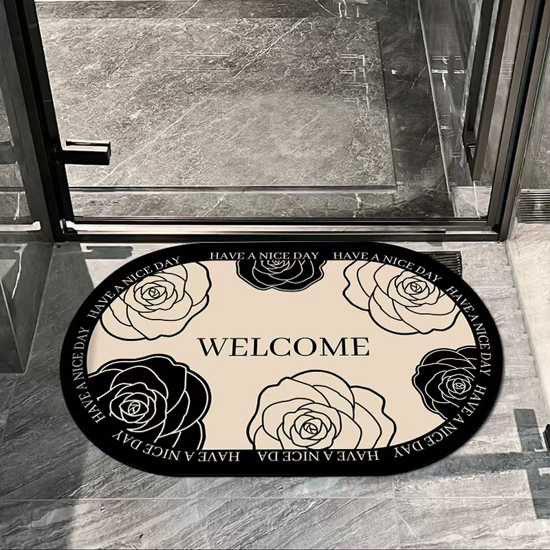 VIKAMA Floor Mat For Bathroom  - Home Bathroom Cleaning Machine ulasan dan harga