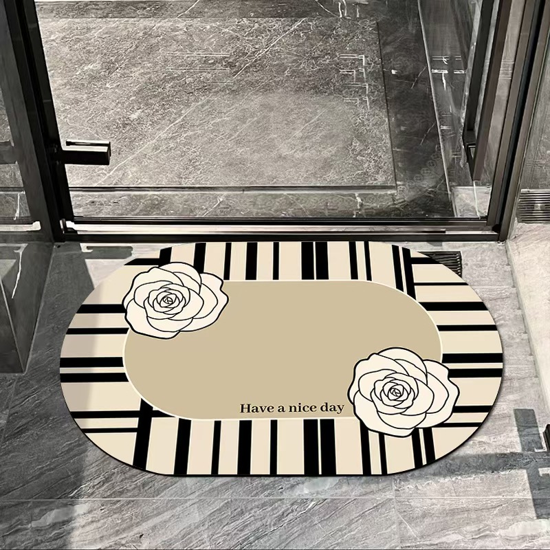 VIKAMA Floor Mat For Bathroom  - Home Bathroom Cleaning Machine ulasan dan harga