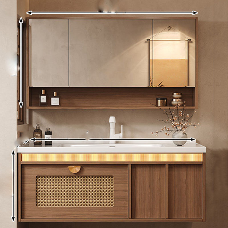 Wooden Storage Bathroom Cabine - Home Bathroom Partition Wall ulasan dan harga