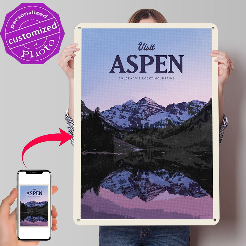 Visit Aspen 3D Texture Printed - Bathroom Home Visit ulasan dan harga