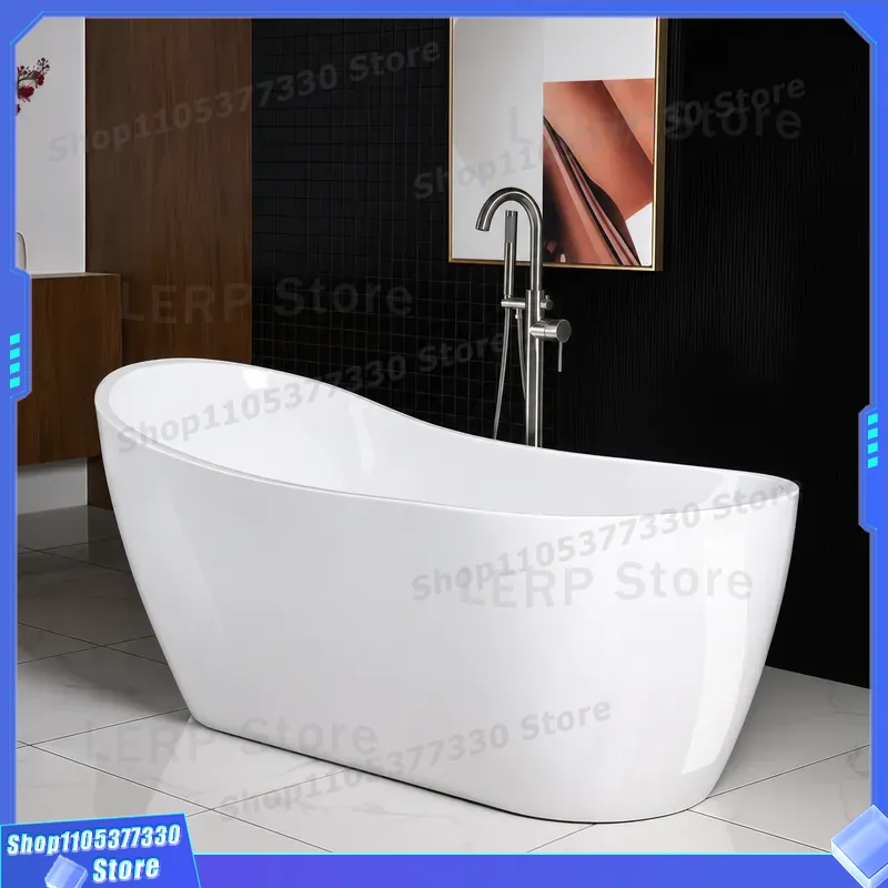 Modern Freestanding Acrylic Ja - Home Bathroom Jacuzzi ulasan dan harga