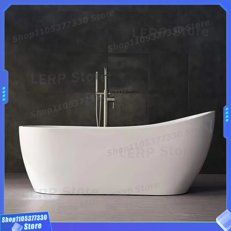 Modern Freestanding Acrylic Ja - Home Bathroom Jacuzzi ulasan dan harga