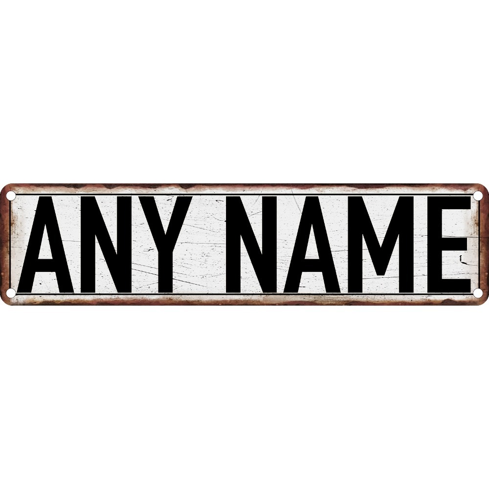 2D Flat 16 Colors Custom Alumi - Home Bathroom Signs ulasan dan harga