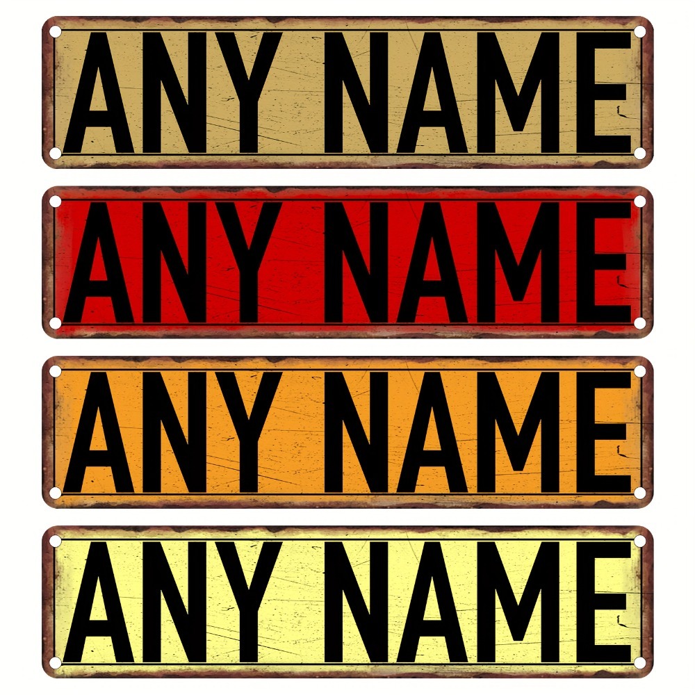 2D Flat 16 Colors Custom Alumi - Home Bathroom Signs ulasan dan harga