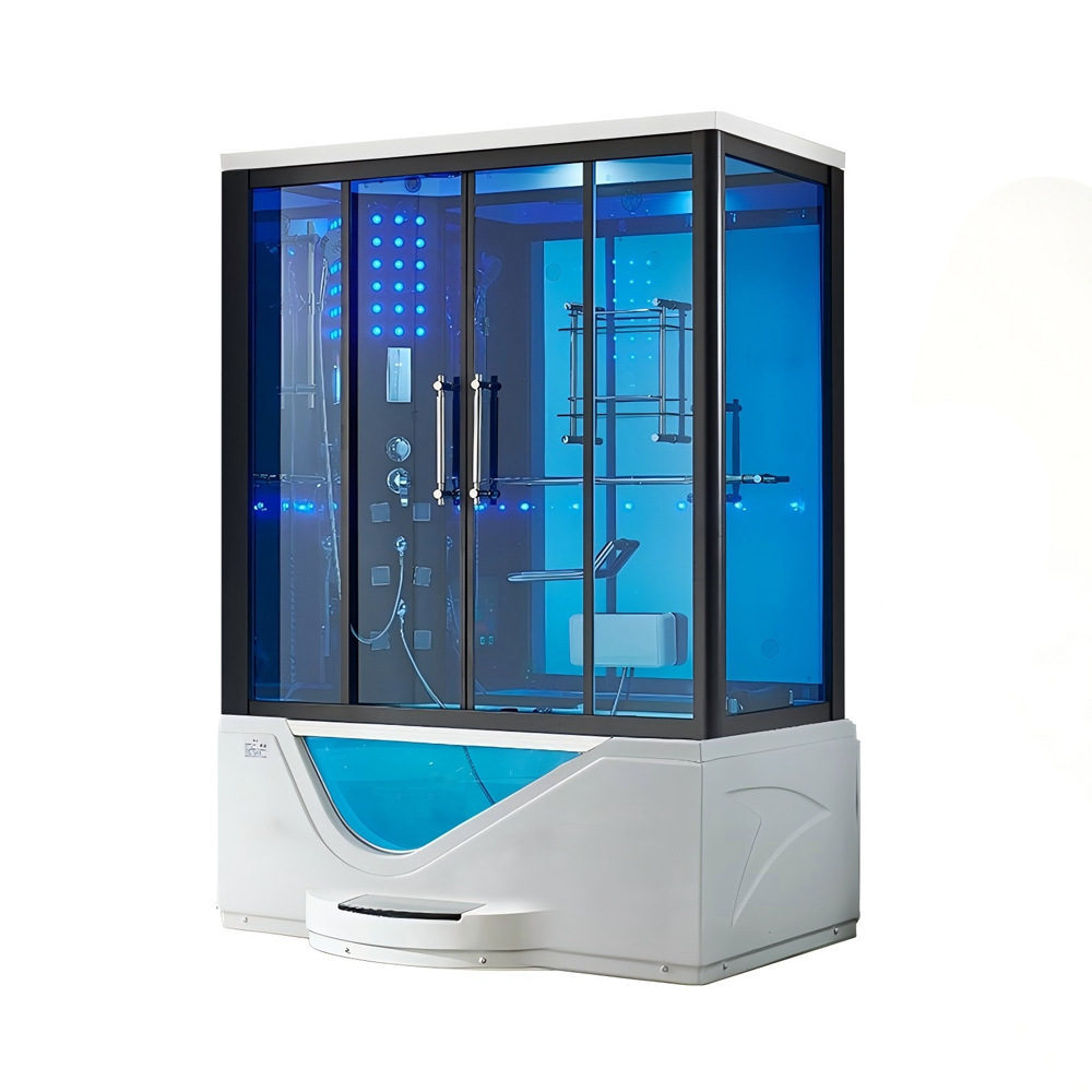 Villa 1600mm steam room, acryl - Home Bathroom Jacuzzi ulasan dan harga