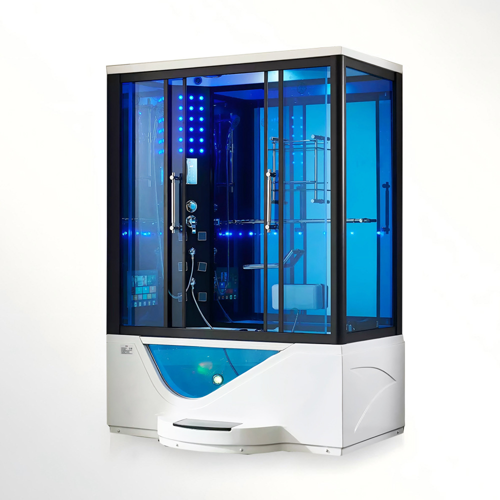 Villa 1600mm steam room, acryl - Home Bathroom Jacuzzi ulasan dan harga