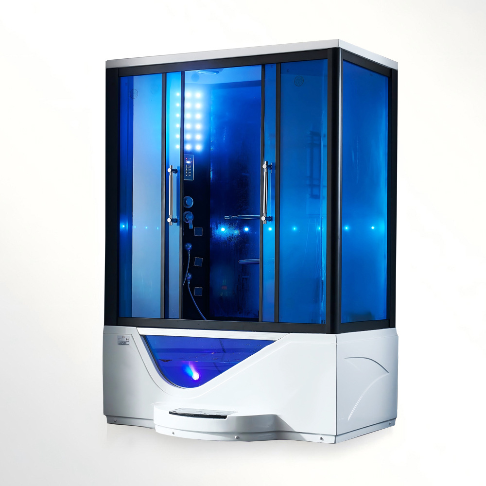 Villa 1600mm steam room, acryl - Home Bathroom Jacuzzi ulasan dan harga