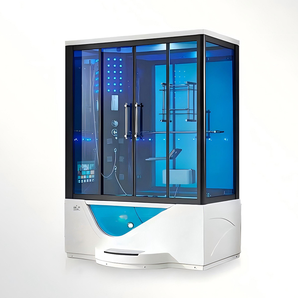 Villa 1600mm steam room, acryl - Home Bathroom Jacuzzi ulasan dan harga