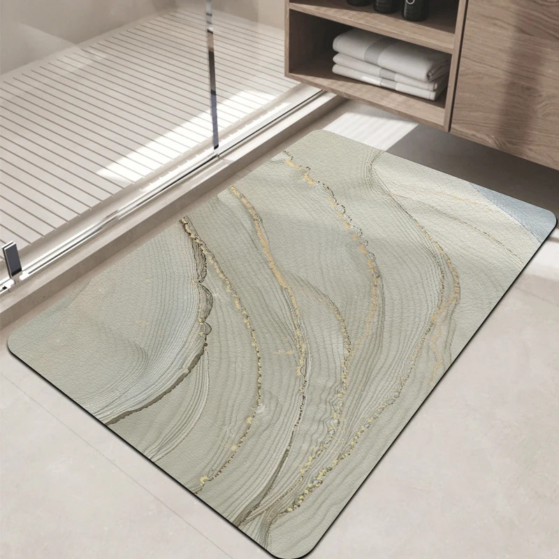 VIKAMA Luxury Watercolor Marbl - Home Made Bathroom Vanity ulasan dan harga