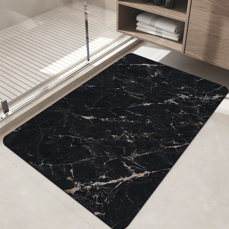 VIKAMA Luxury Watercolor Marbl - Home Made Bathroom Vanity ulasan dan harga