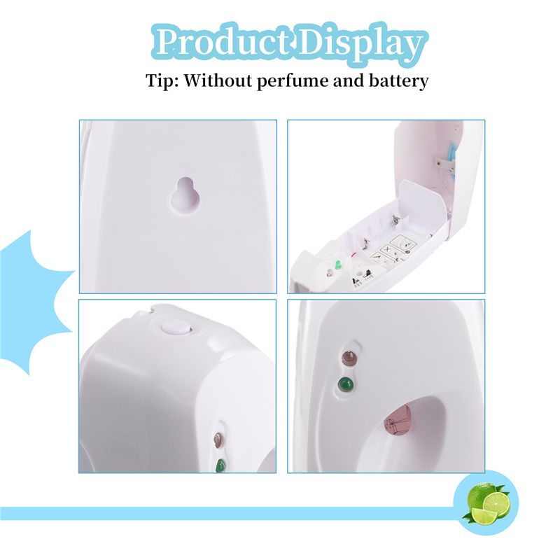 X09A Air Freshener Spray Autom - Home Bathroom Freshener ulasan dan harga