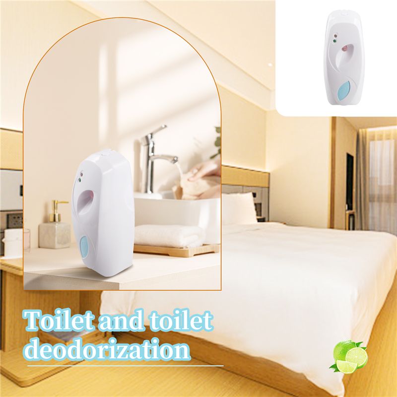 X09A Air Freshener Spray Autom - Home Bathroom Freshener ulasan dan harga