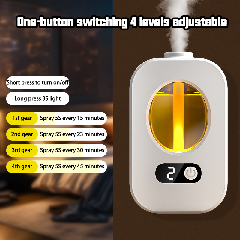 Automatic Diffuser Aromatherap - Home Bathroom Freshener ulasan dan harga