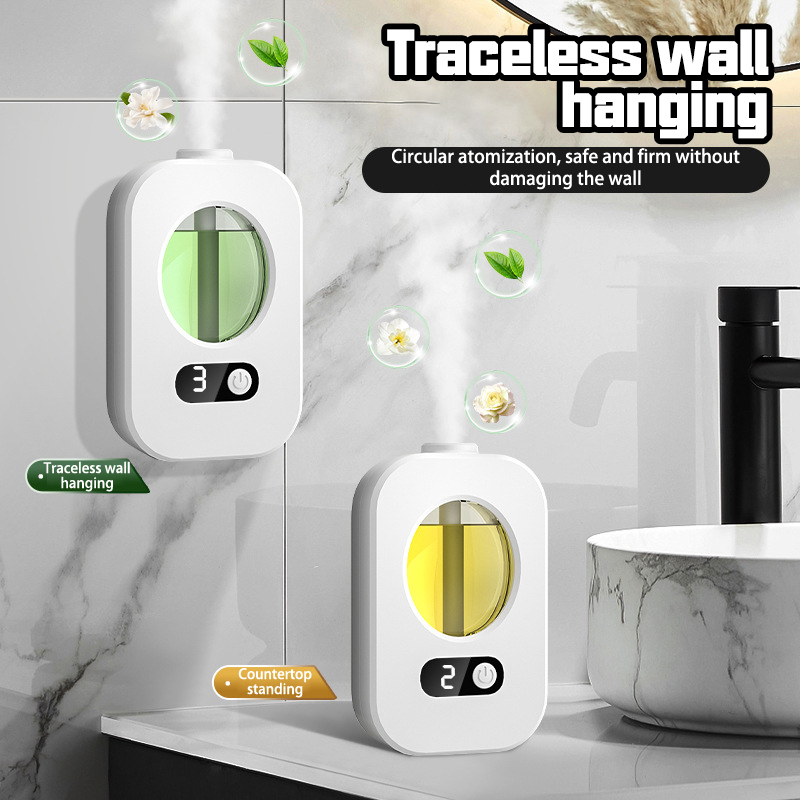 Automatic Diffuser Aromatherap - Home Bathroom Freshener ulasan dan harga