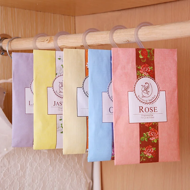 Wardrobe Sachet 5Pcs Car Air F - Home Bathroom Freshener ulasan dan harga