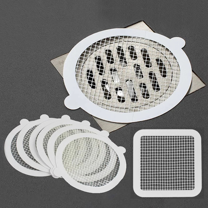 10-30pcs Round Disposable Floo - Home Bathroom Cleaning ulasan dan harga