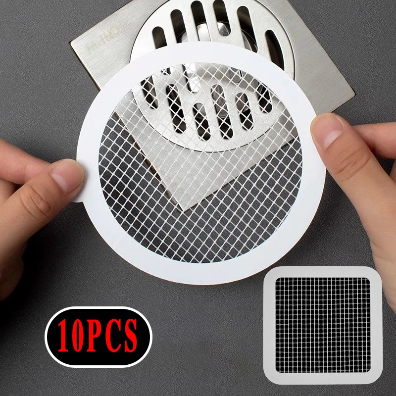 10-30pcs Round Disposable Floo - Home Bathroom Cleaning ulasan dan harga