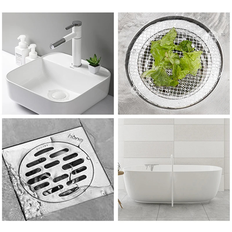 10-30pcs Round Disposable Floo - Home Bathroom Cleaning ulasan dan harga
