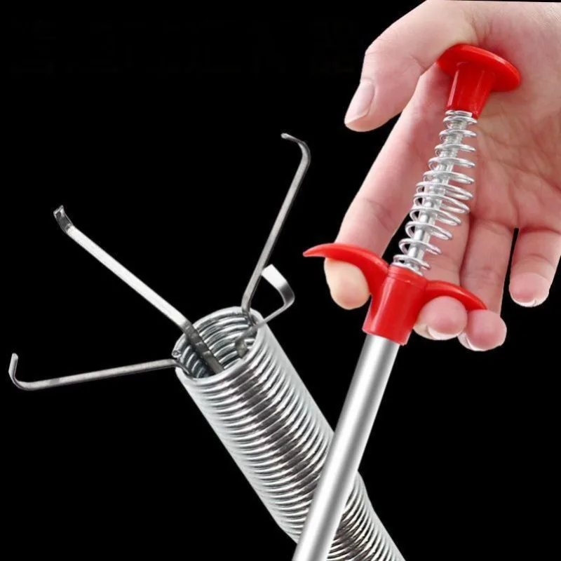 Hand Pinch Cleaning Sewer Pipe - Home Bathroom Cleaning ulasan dan harga