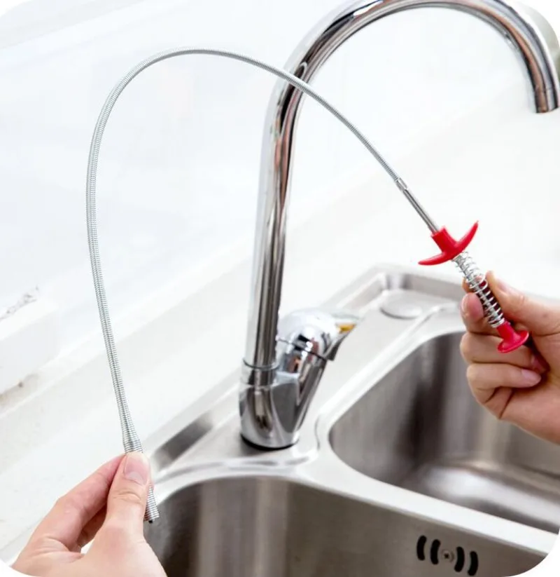Hand Pinch Cleaning Sewer Pipe - Home Bathroom Cleaning ulasan dan harga