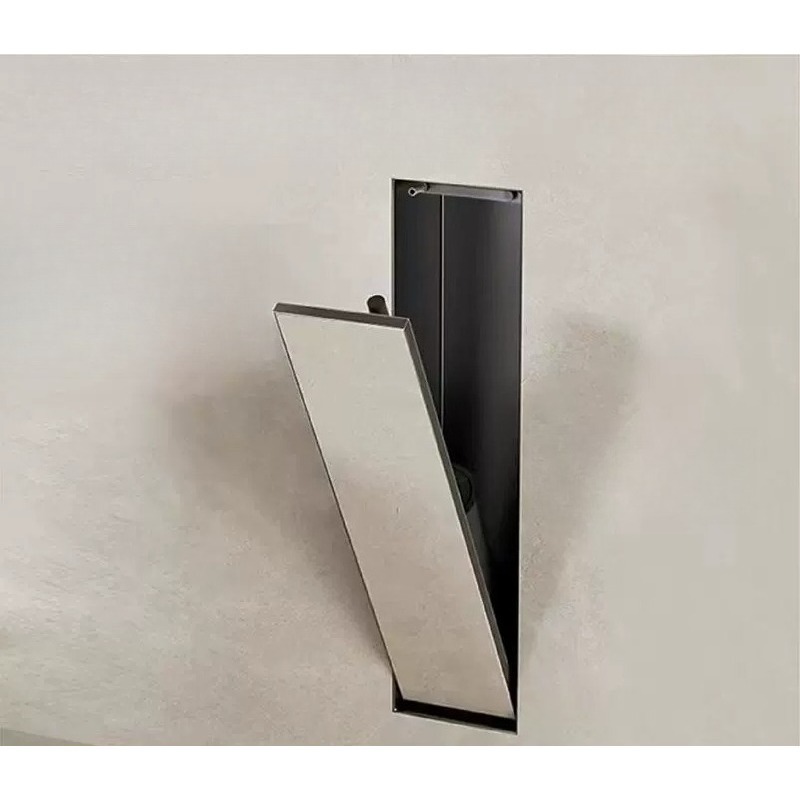 Hidden toilet brush holder+sta - Toilet Brush Holder ulasan dan harga