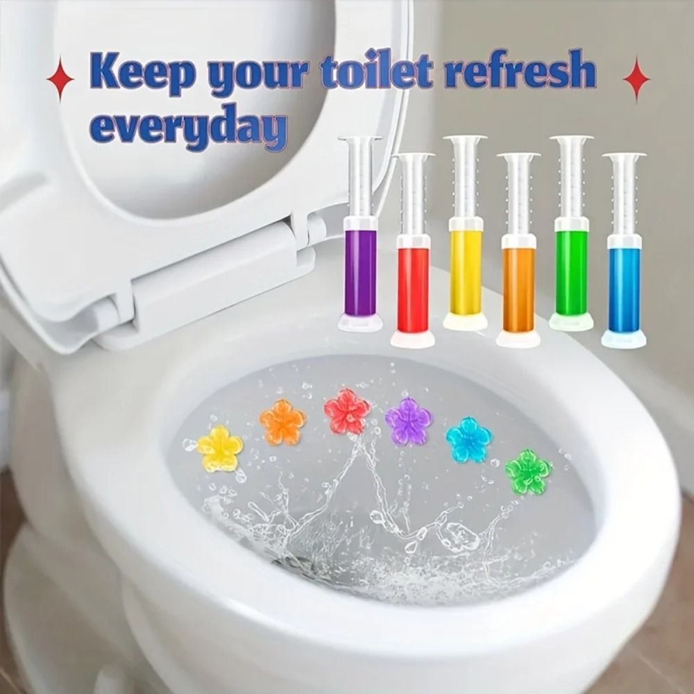 2024 Aroma Flower Toilet Clean - Home Bathroom Freshener ulasan dan harga