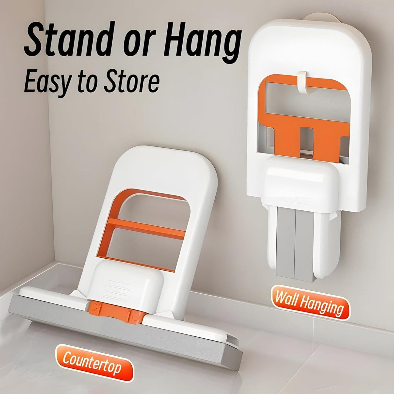 Self-Squeezing Desktop Mop Han - Home Bathroom Cleaning Machine ulasan dan harga