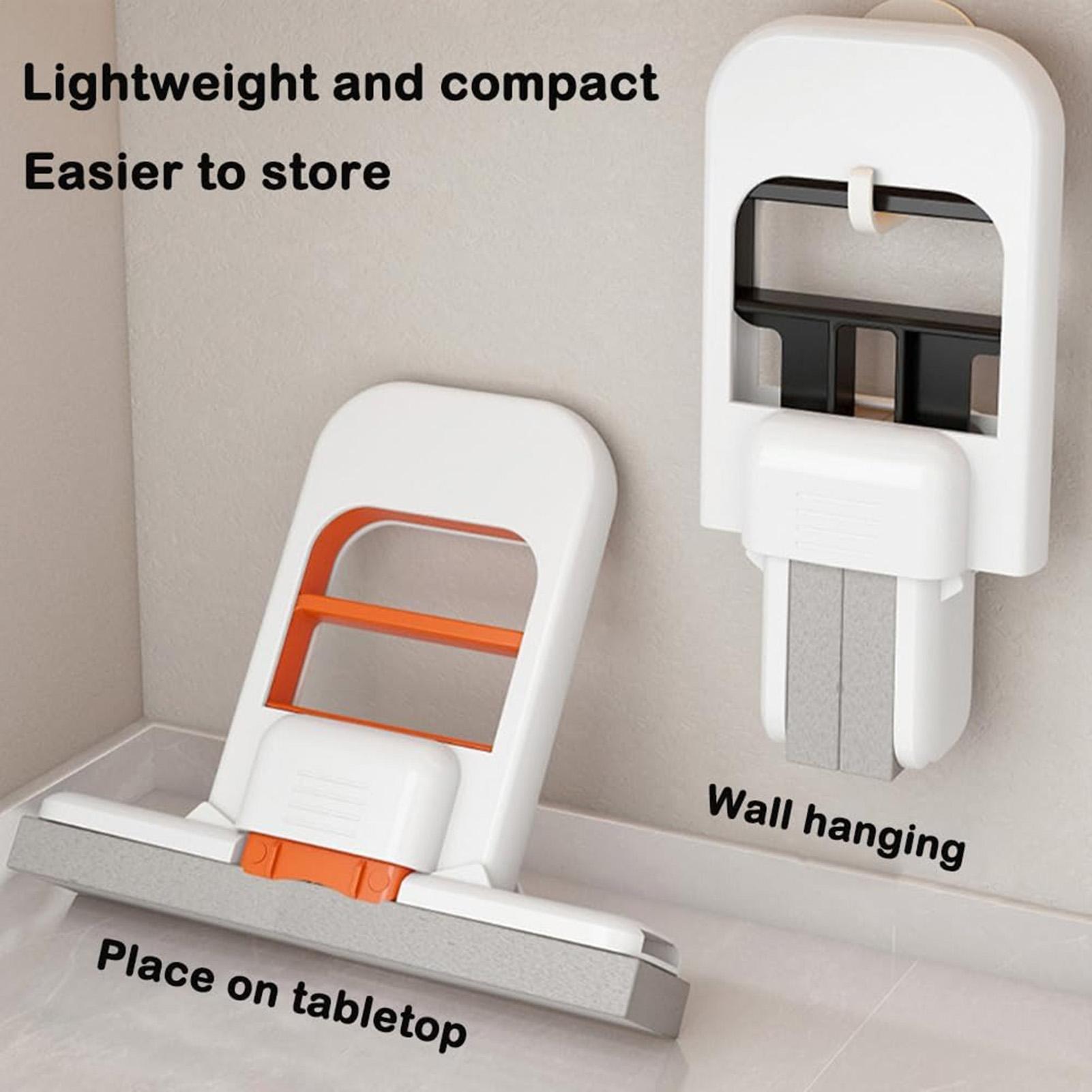 Self-Squeezing Desktop Mop Han - Home Bathroom Cleaning Machine ulasan dan harga