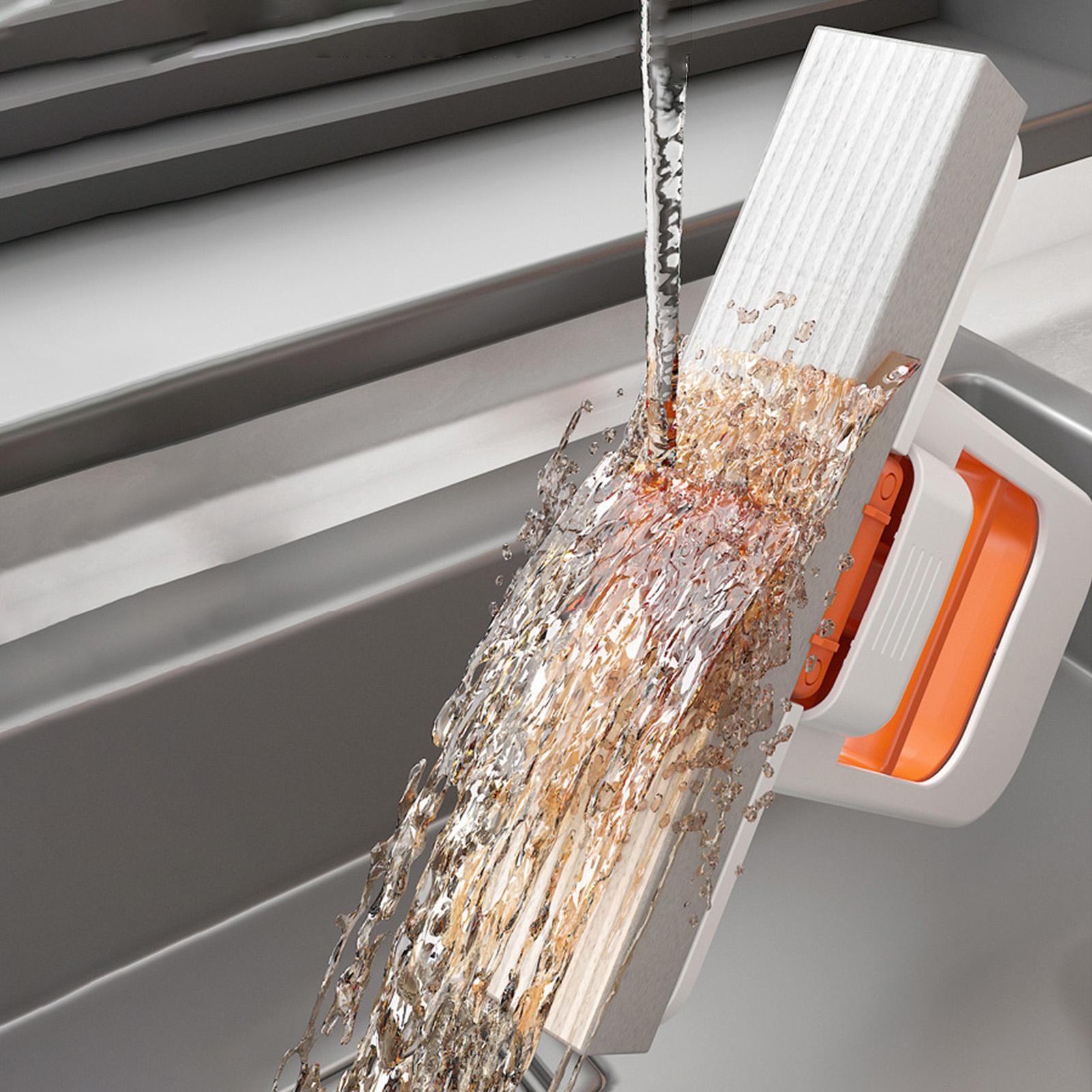 Self-Squeezing Desktop Mop Han - Home Bathroom Cleaning Machine ulasan dan harga