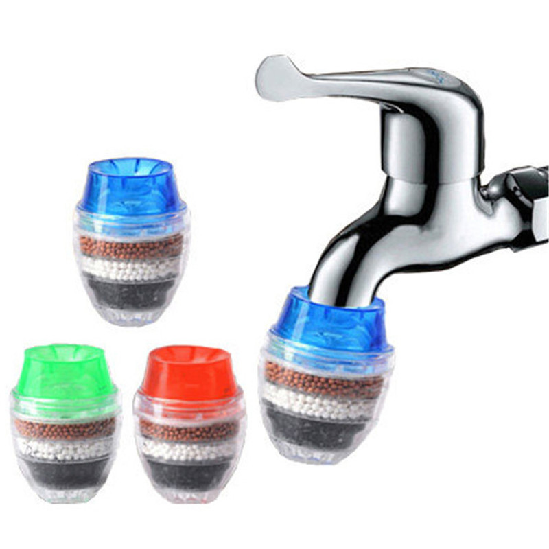 5 Layers Activated Carbon Wate - Home Bathroom Faucets ulasan dan harga