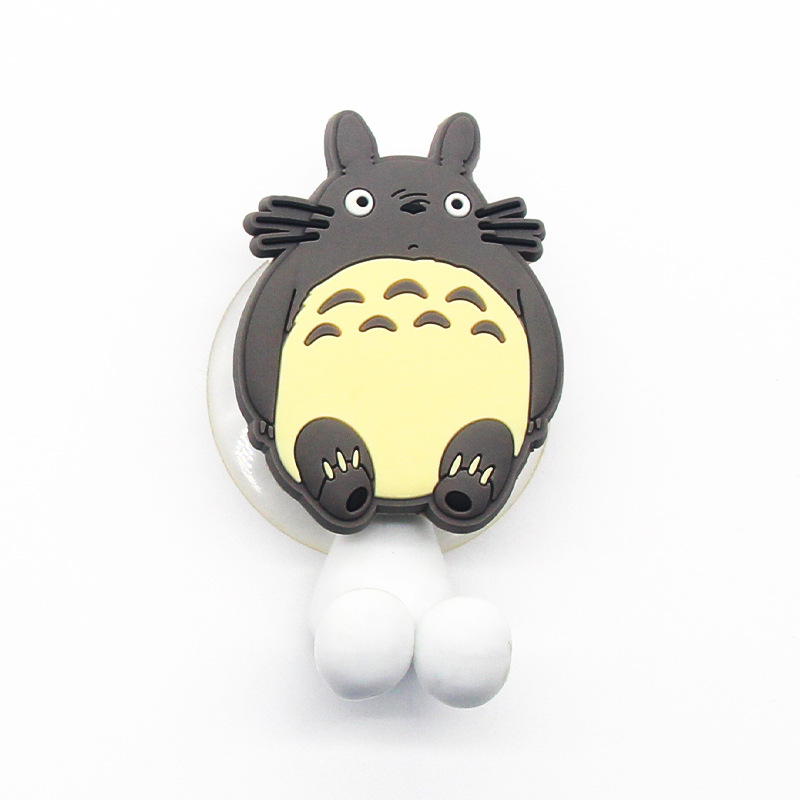 1Pc Cartoon Anime Totoro Figur - Toilet Brush Holder ulasan dan harga
