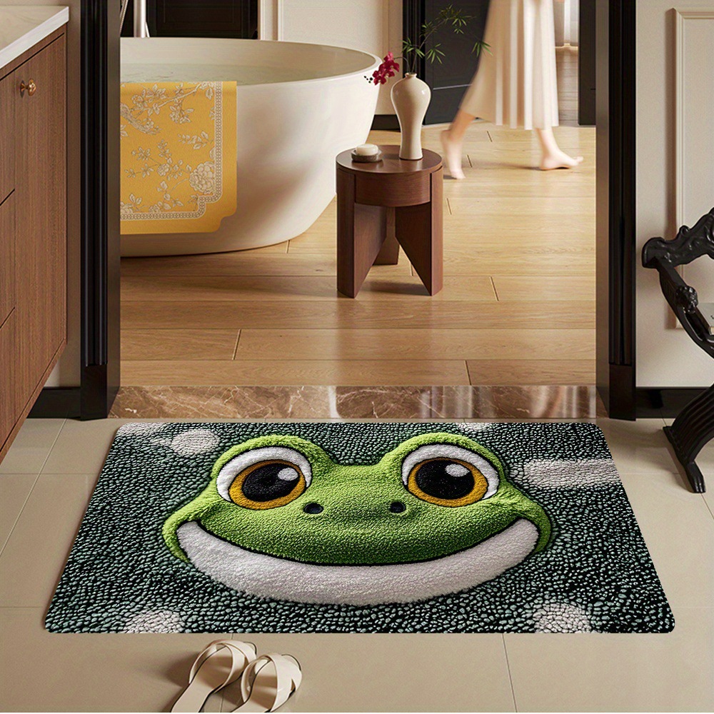 VIKAMA Non Slip Vanity Mat Plu - Home Made Bathroom Vanity ulasan dan harga