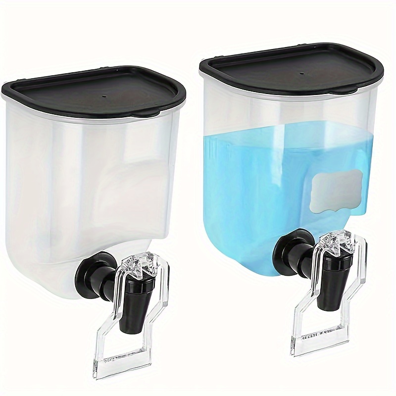 2PCS 600ml Mouthwash Dispenser - Home Bathroom Freshener ulasan dan harga