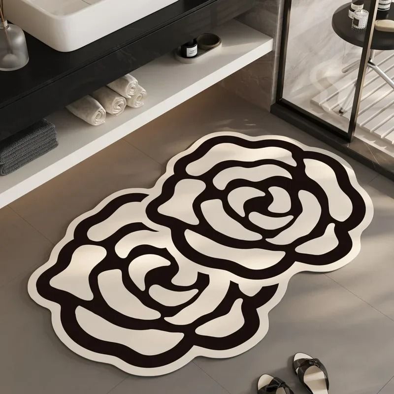 VIKAMA French Cream Rose Bathr - Home Made Bathroom Vanity ulasan dan harga