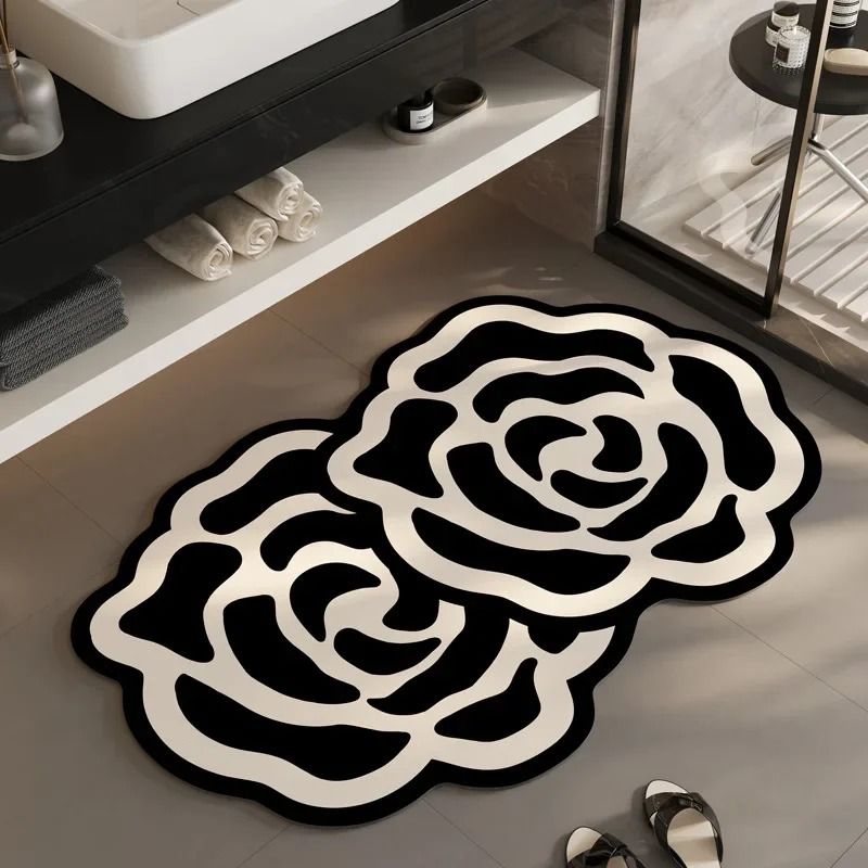 VIKAMA French Cream Rose Bathr - Home Made Bathroom Vanity ulasan dan harga
