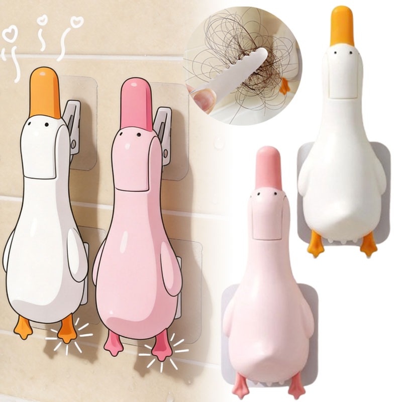 Lovely Duck Double Head Cleani - Home Bathroom Cleaning ulasan dan harga