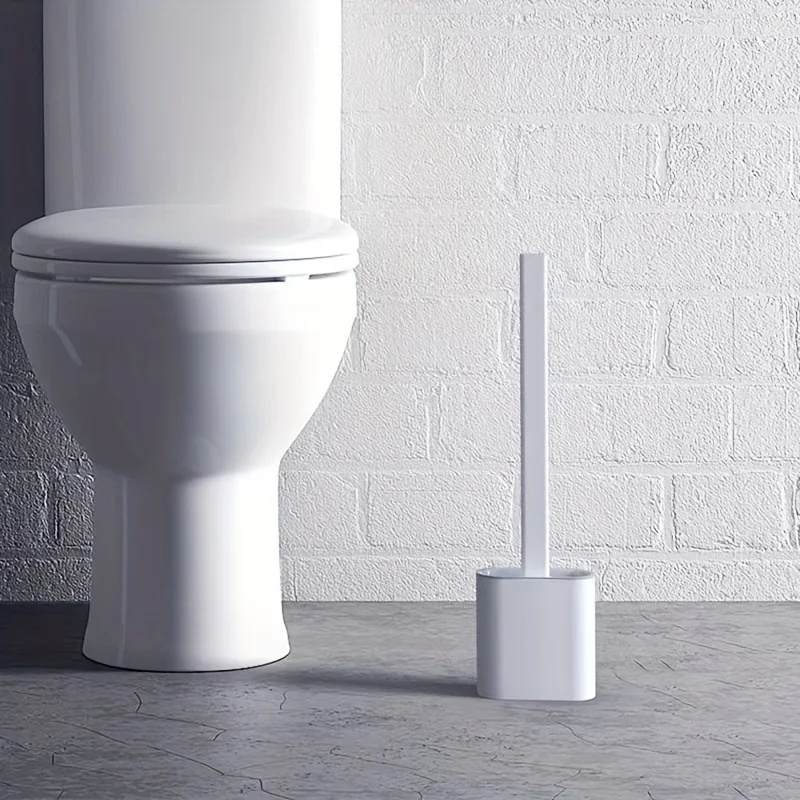 Toilet Brush Water Leak Proof  - Toilet Brush Holder ulasan dan harga