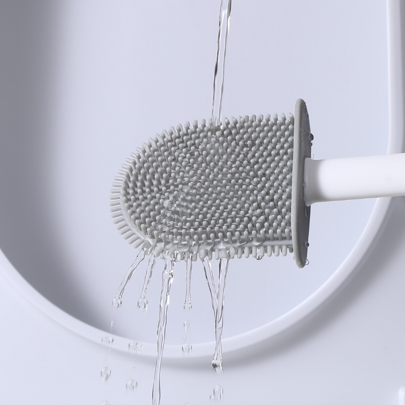 Toilet Brush Water Leak Proof  - Toilet Brush Holder ulasan dan harga