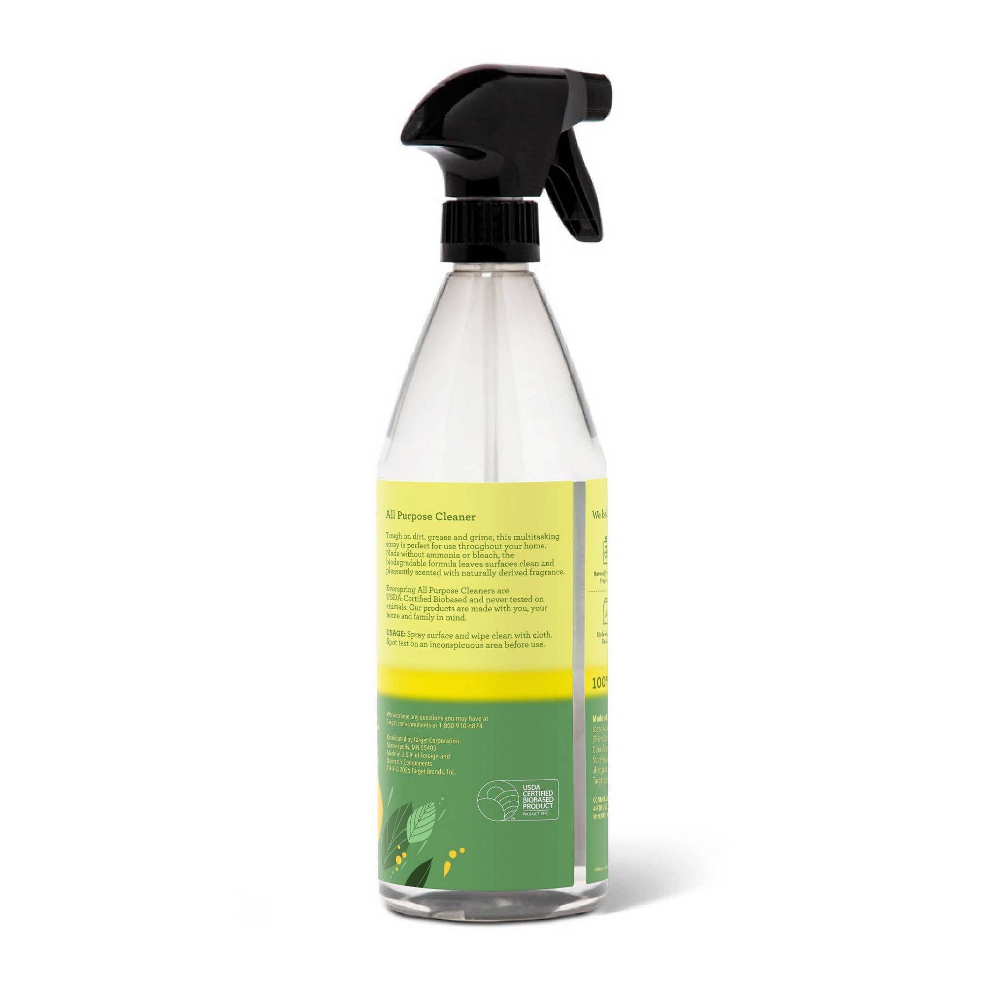 Lemon Mint Scent All Purpose C - Home Kitchen Bathroom Cleaning ulasan dan harga